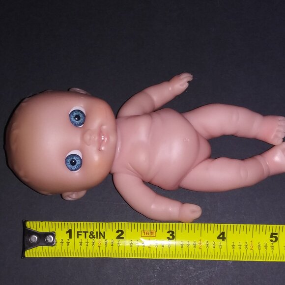 Berenguer Mini Lil Cutesies Newborn Blue Eyed Chubby Doll 5 Inch - Picture 5 of 5